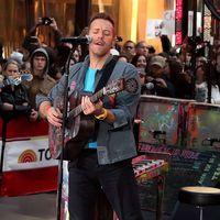 Chris Martin performing live on the 'Today' show as part of their Toyota Concert Series | Picture 107178